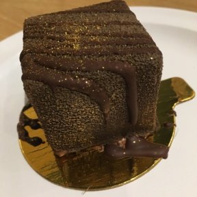Gluten-free chocolate cake from SugarCube Dessert & Coffee Bar